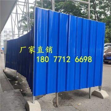 廣西市政路圍擋多少錢，南寧道路臨