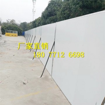 廣西彩鋼瓦夾心圍擋，工地鐵皮夾芯