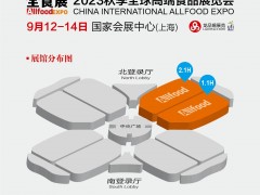 2023上海高端食品展覽會