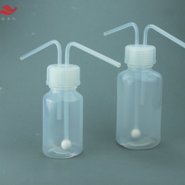 PFA洗氣瓶耐腐蝕特氟龍集氣瓶一體成