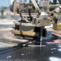 高壓水射流切割