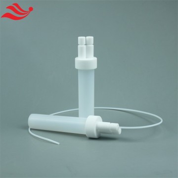 耐腐蝕PFA反應(yīng)沖擊瓶可定制特氟龍尾