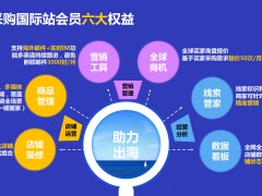 百度愛采購國際站快速打開海外市場，全程陪跑式出海服務(wù)
