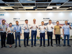 法雷奧集團代表來訪匯川技術(shù)