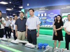 湖北省恩施州委副書記、州長夏錫璠一行到訪正泰新能源