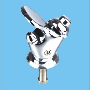 公園不銹鋼直飲水臺(tái)手按噴水龍頭2分