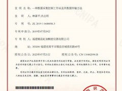 2023年虹潤公司產(chǎn)品榮獲五項國家發(fā)明專利
