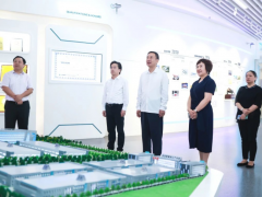 江蘇省人大常委會(huì)常務(wù)副主任、黨組副書記樊金龍調(diào)研科遠(yuǎn)智慧