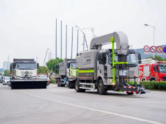 彰顯“硬核”實(shí)力 盈峰環(huán)境參與湖南省低溫雨雪冰凍災(zāi)害應(yīng)急演練