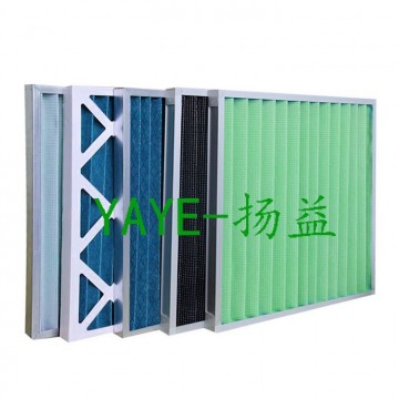 揚(yáng)益YAYE初效折疊式過(guò)濾器