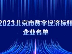 和利時(shí)榮獲“2023北京市數(shù)字經(jīng)濟(jì)數(shù)字賦能標(biāo)桿企業(yè)”，數(shù)字化能力獲行業(yè)認(rèn)可
