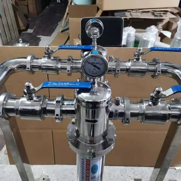 負壓吸引系統(tǒng)滅菌過濾器 負壓吸引系