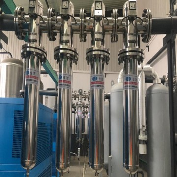 空氣精密過濾器碳鋼不銹鋼材質(zhì)氮氣