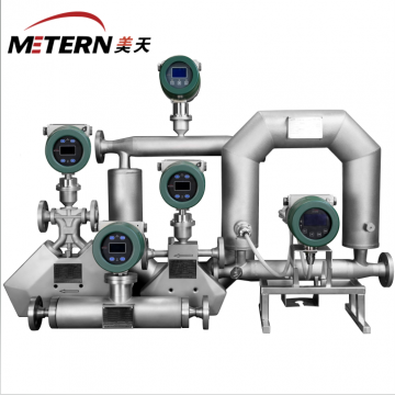 高溫質(zhì)量流量計(jì)  科里奧利質(zhì)量流量