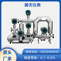 耐腐蝕性  科里奧利質(zhì)量流量計(jì) 美天METERN