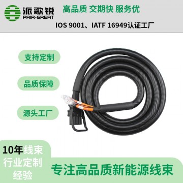 電動叉車充電線束 叉車電瓶連接線束