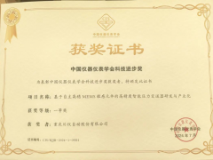 喜訊丨川儀股份榮獲中國儀器儀表學(xué)會(huì)科技進(jìn)步一等獎(jiǎng)、二等獎(jiǎng)