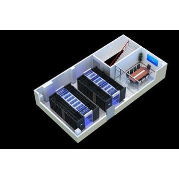 天津智能化機房建設效果圖設計_監(jiān)控