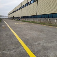 蘇州太倉廠區(qū)人行道、吳江工廠車間通道畫線、常熟斑馬線標線