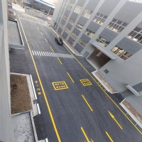 蘇州道路分隔線、車道中心線、蘇州行車道標志線、車道地面劃線