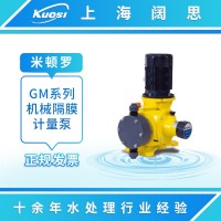 LMI米頓羅計量泵GM0025機(jī)械隔膜計量泵工業(yè)小流量加藥泵