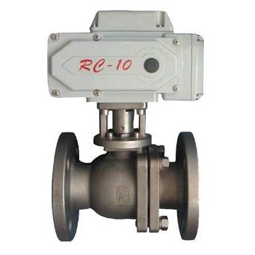 電動法蘭球閥，電動O型球閥，電動二