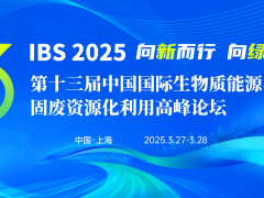 中國國際生物質(zhì)能源與有機(jī)固廢資源化利用高峰論壇