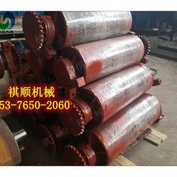320*1350包膠滾筒給煤機(jī)滾筒總成含