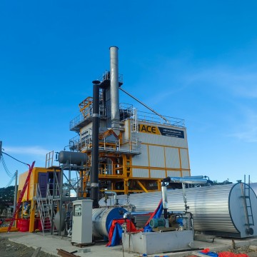 BAP系列強(qiáng)拌瀝青攪拌站