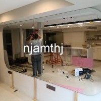 南京瑜伽館鏡子