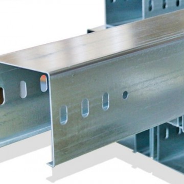 消防鍍鋅槽式金屬鋼制鍍鋅電纜橋架 