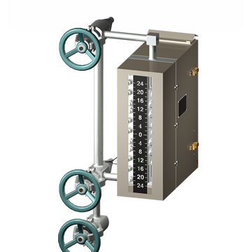 SHS-SMW耐高溫高壓窗式雙色水位計(jì)/