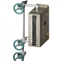 SHS-SMW耐高溫高壓窗式雙色水位計(jì)/云母組件/云母玻璃板