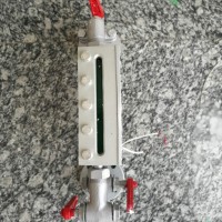 B49H/B49X-2.5平板玻璃板式水位計(jì)/雙色水位計(jì)