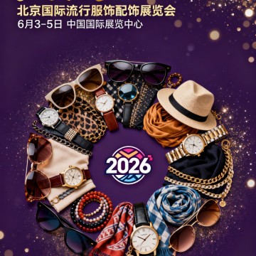 2026北京國際流行服飾配飾展覽會、2