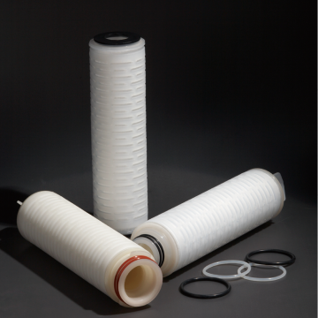 PTFE聚四氟乙烯疏水性折疊式濾芯
