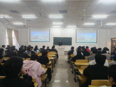 智能制造學(xué)院舉辦企業(yè)宣講會搭建校企就業(yè)對接橋梁