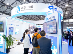 上海國際海事展火熱開展中，上海禹創(chuàng)智能科技誠邀您蒞臨參觀！