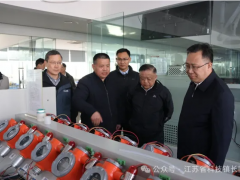 專題調(diào)研 | 金湖團：省計量院赴金湖調(diào)研儀器儀表產(chǎn)業(yè)，共